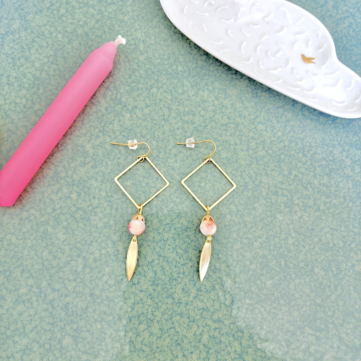 Boucles d'oreille Cheryl