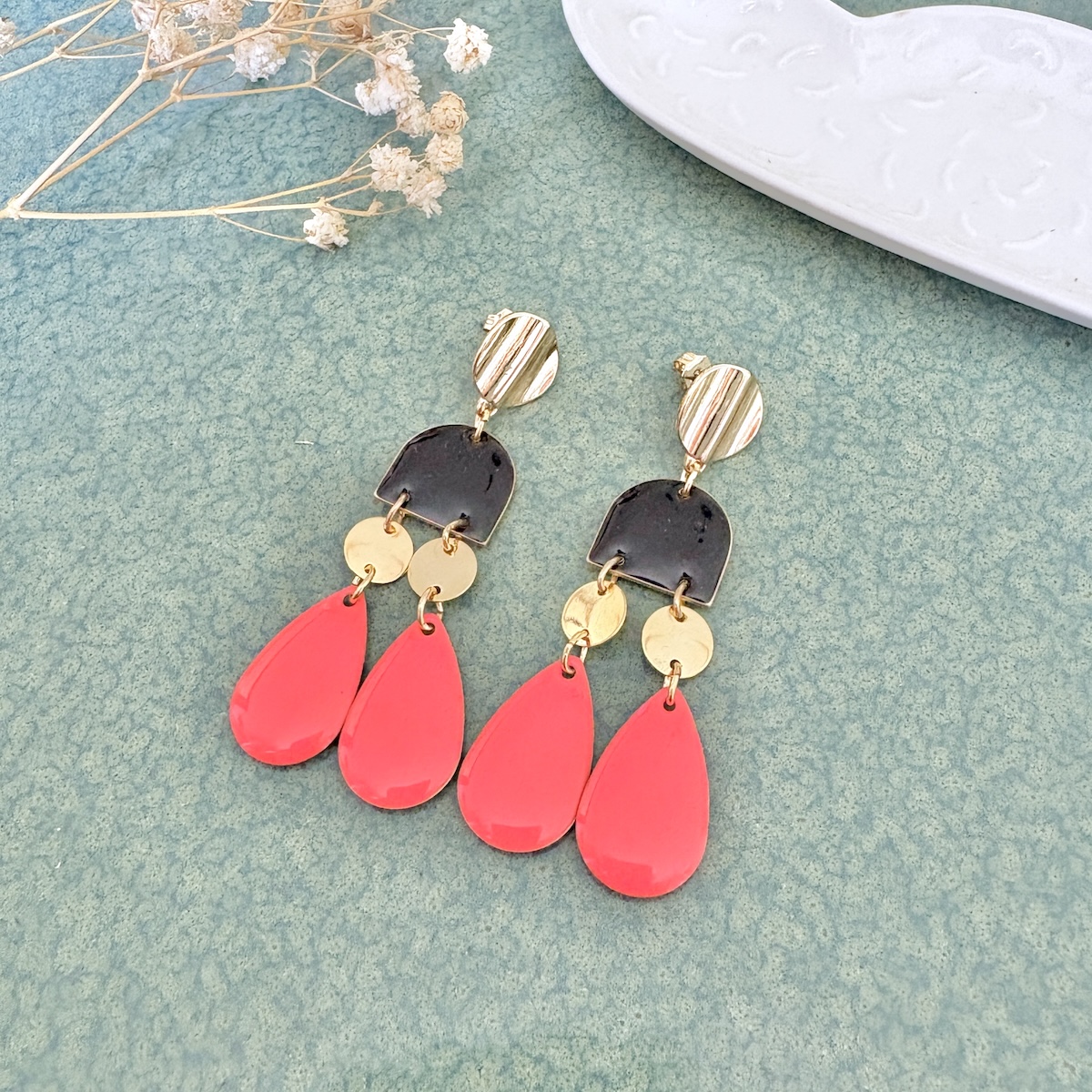 Boucles d'oreille Pacha