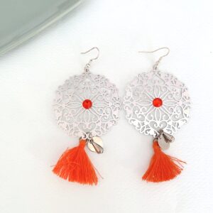 Boucles d'oreille Céleste