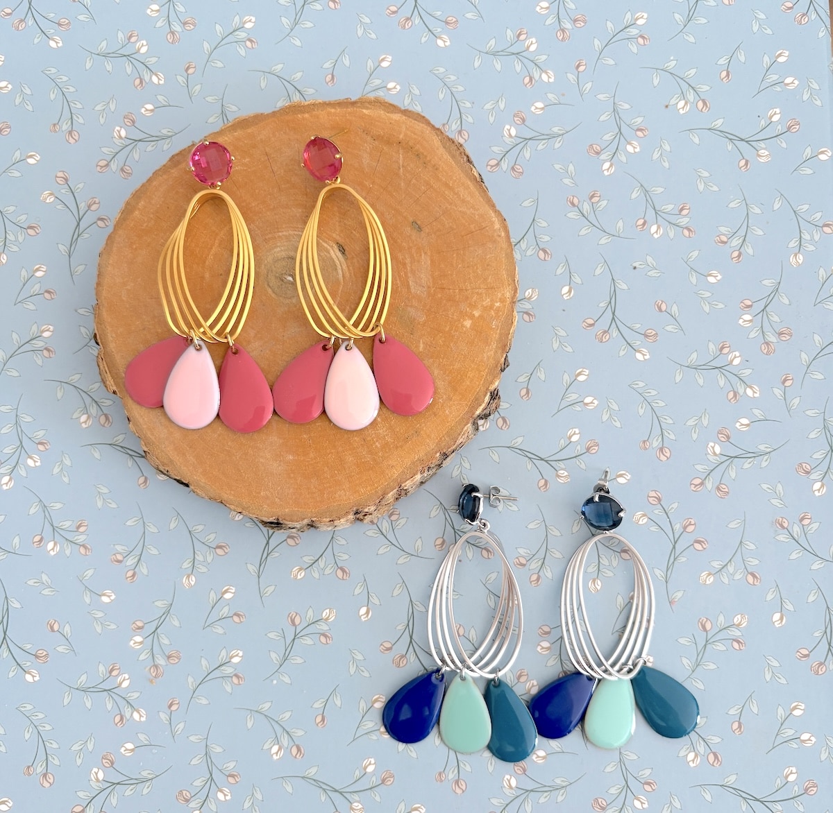 Boucles d'oreille Eulalie