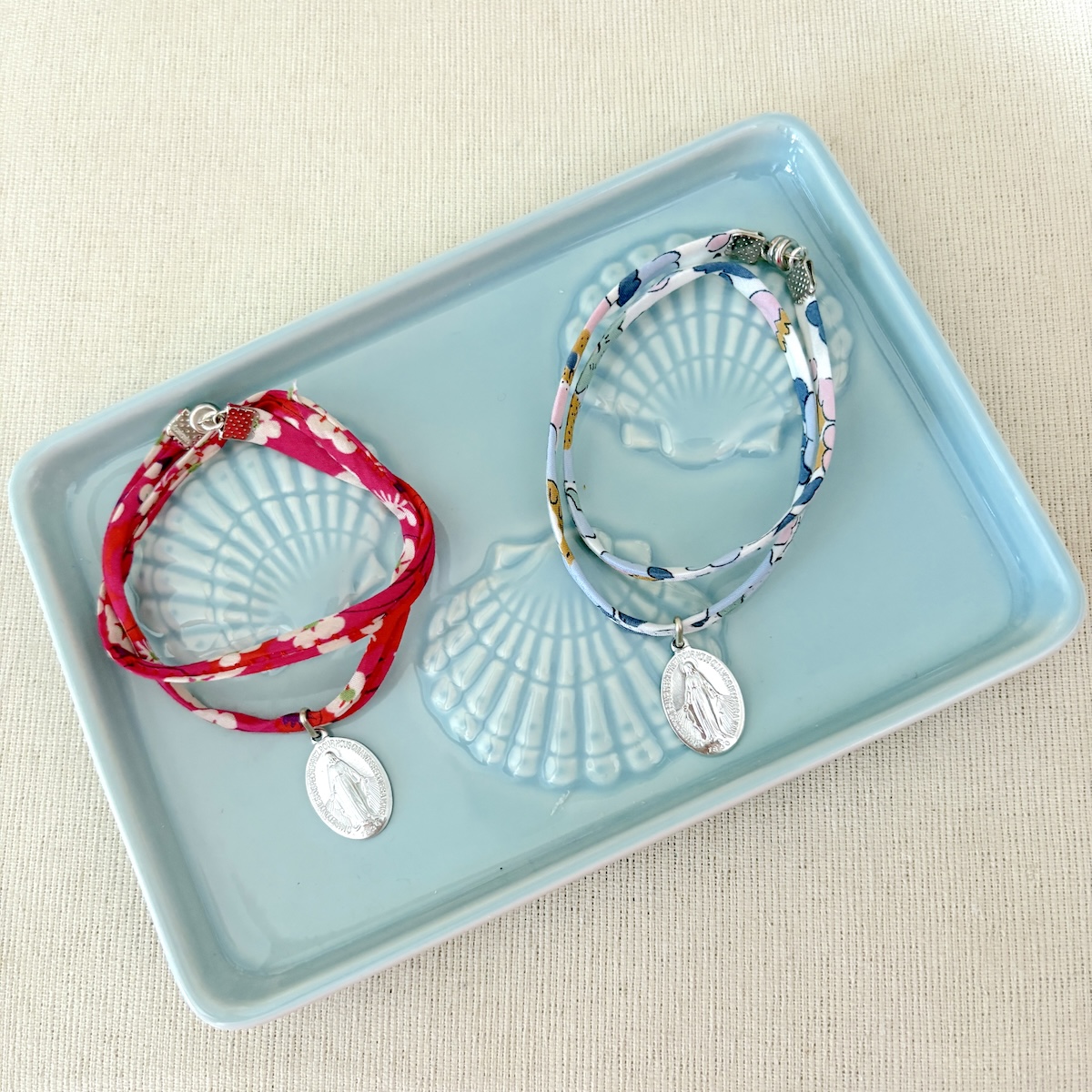 Bracelet médaille miraculeuse