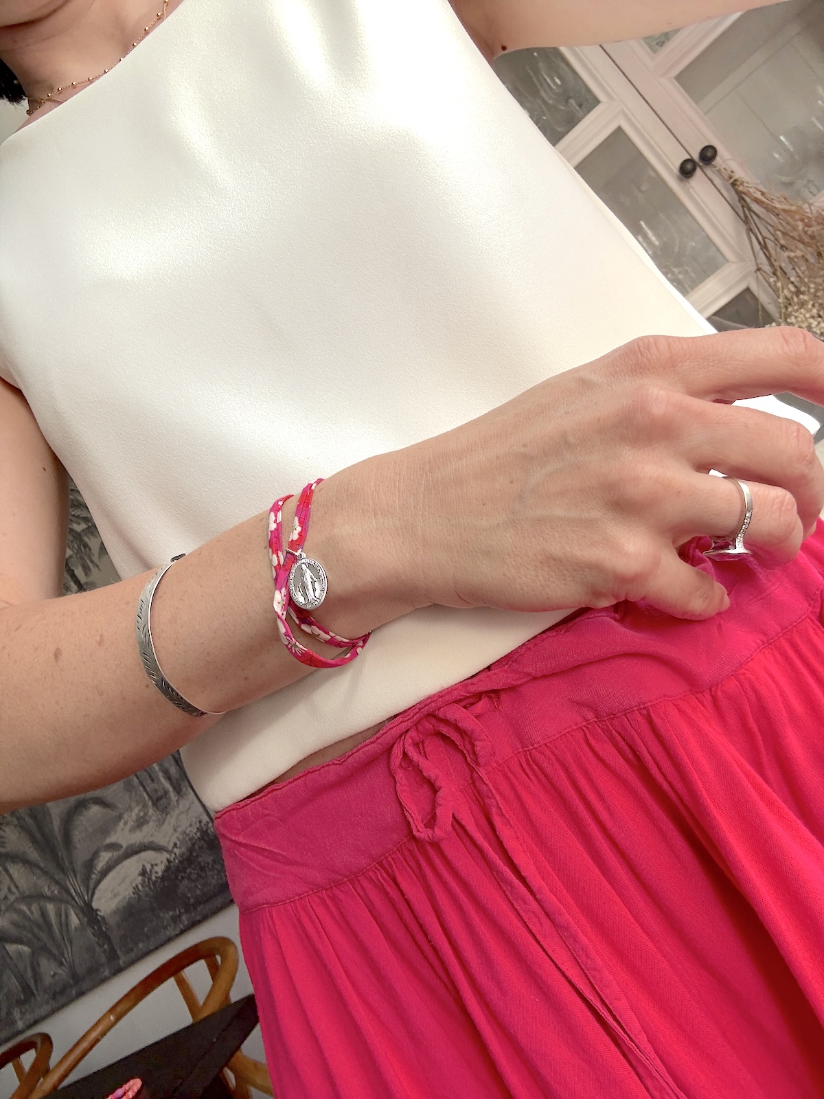 Bracelet médaille miraculeuse – Image 2