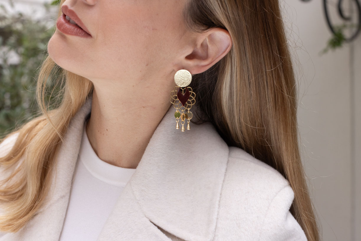 Boucles d'oreille Béniguet – Image 2