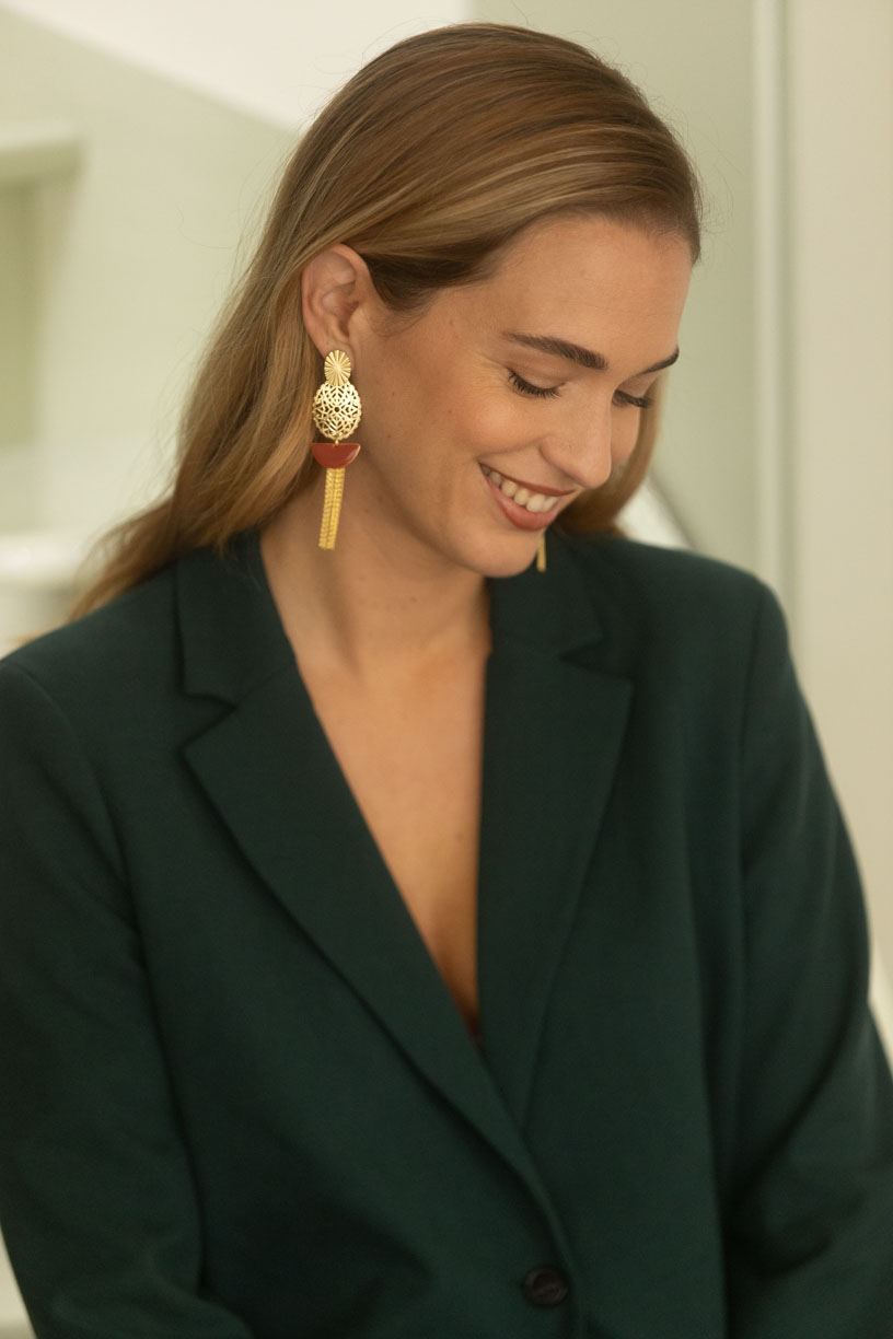 Boucles d'oreille Lampaul – Image 4