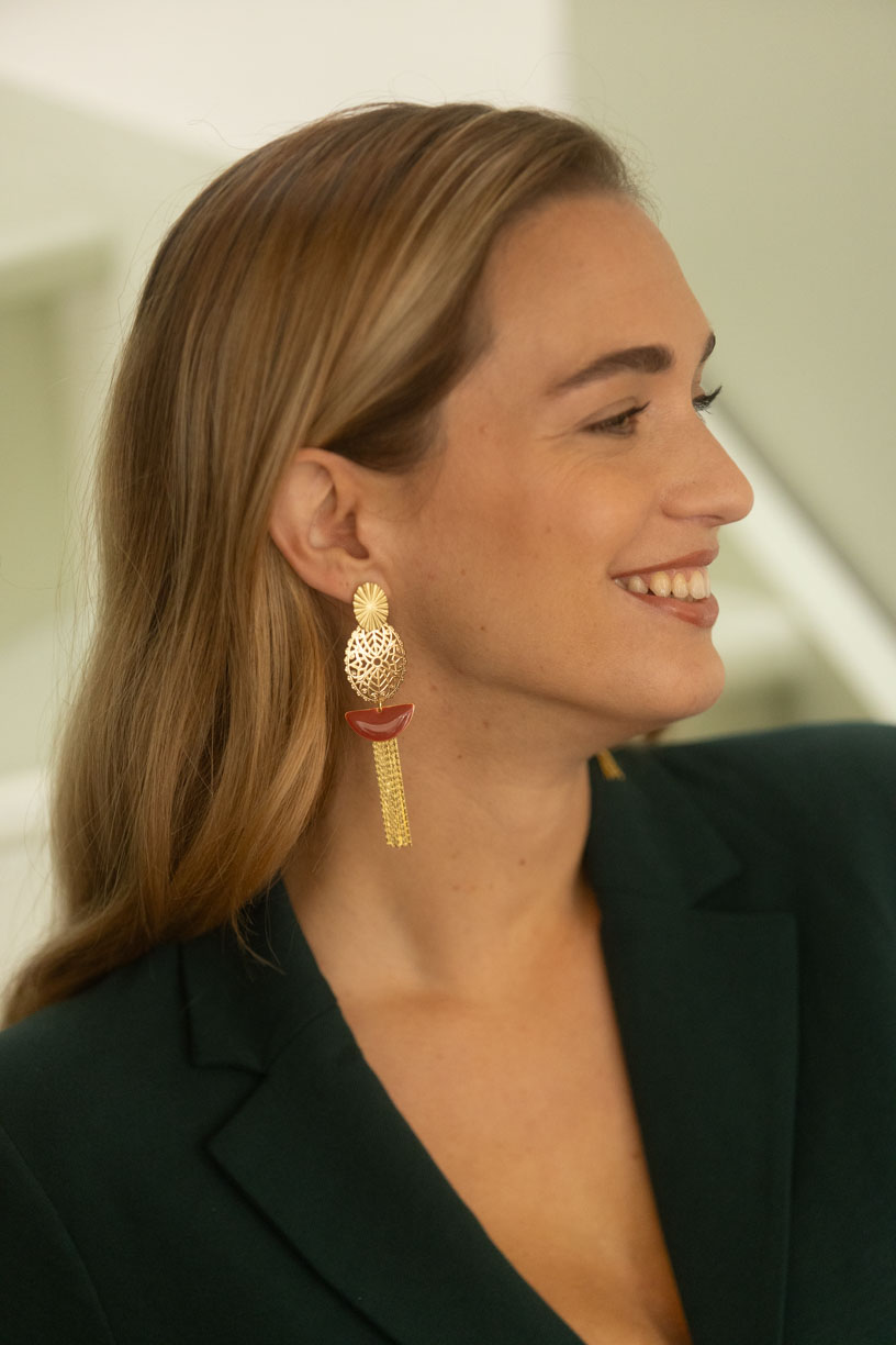 Boucles d'oreille Lampaul – Image 2