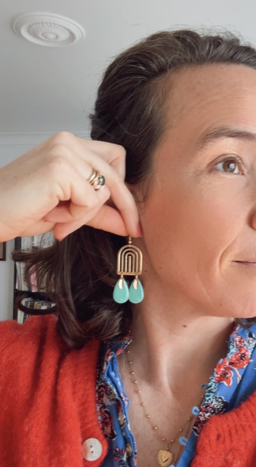 Boucles d'oreille Arche – Image 2