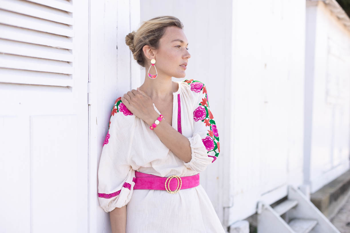 Bracelet Fier fuschia – Image 5