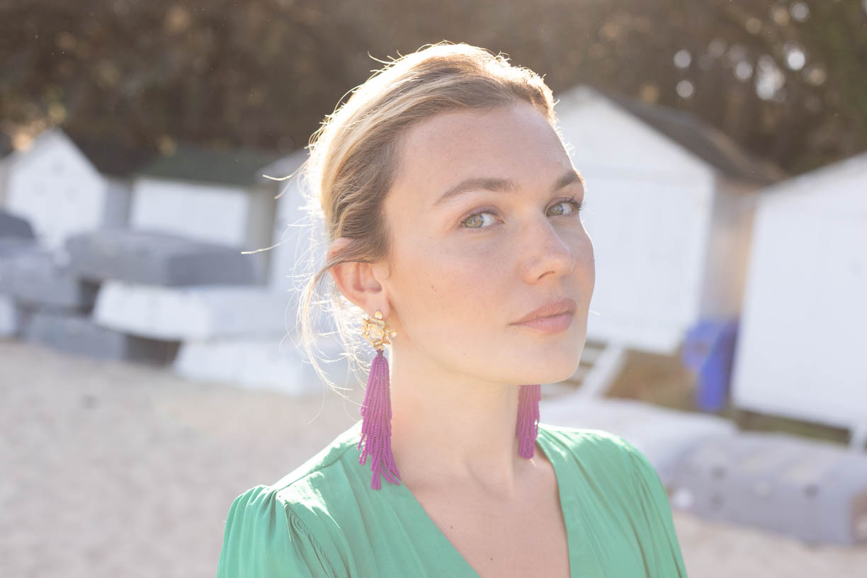 Boucles d'oreille Madeleine – Image 9