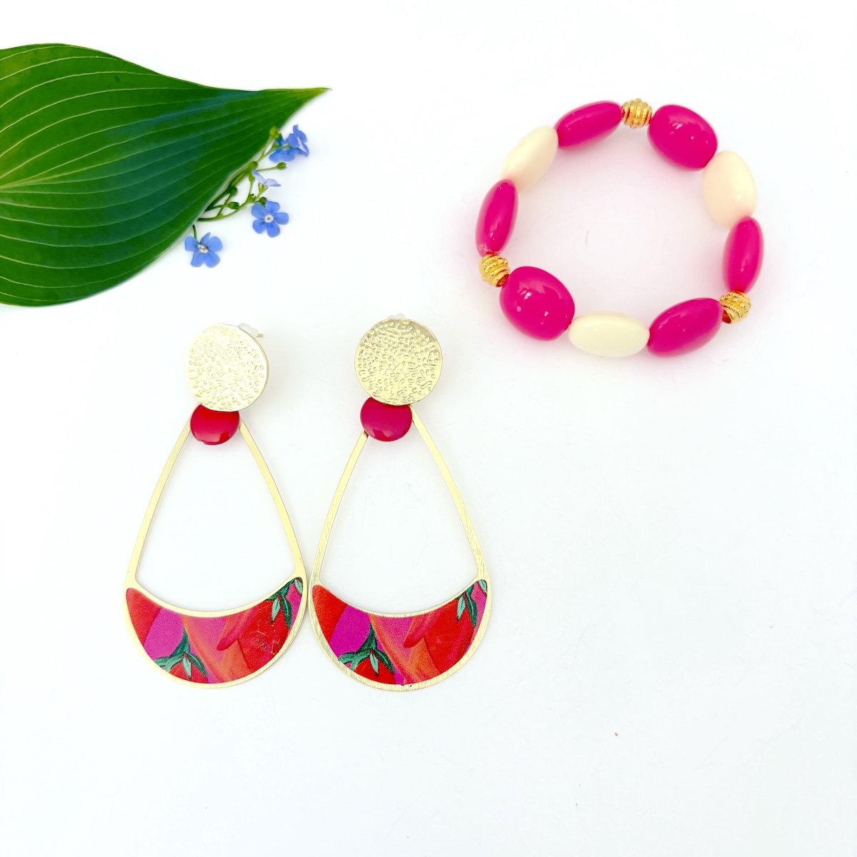 Bracelet Fier fuschia – Image 6