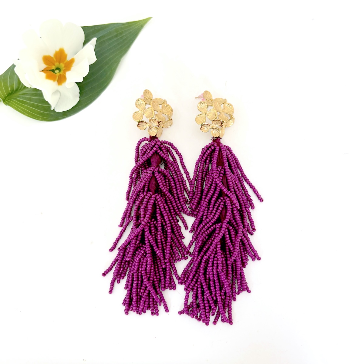 Boucles d'oreille Madeleine