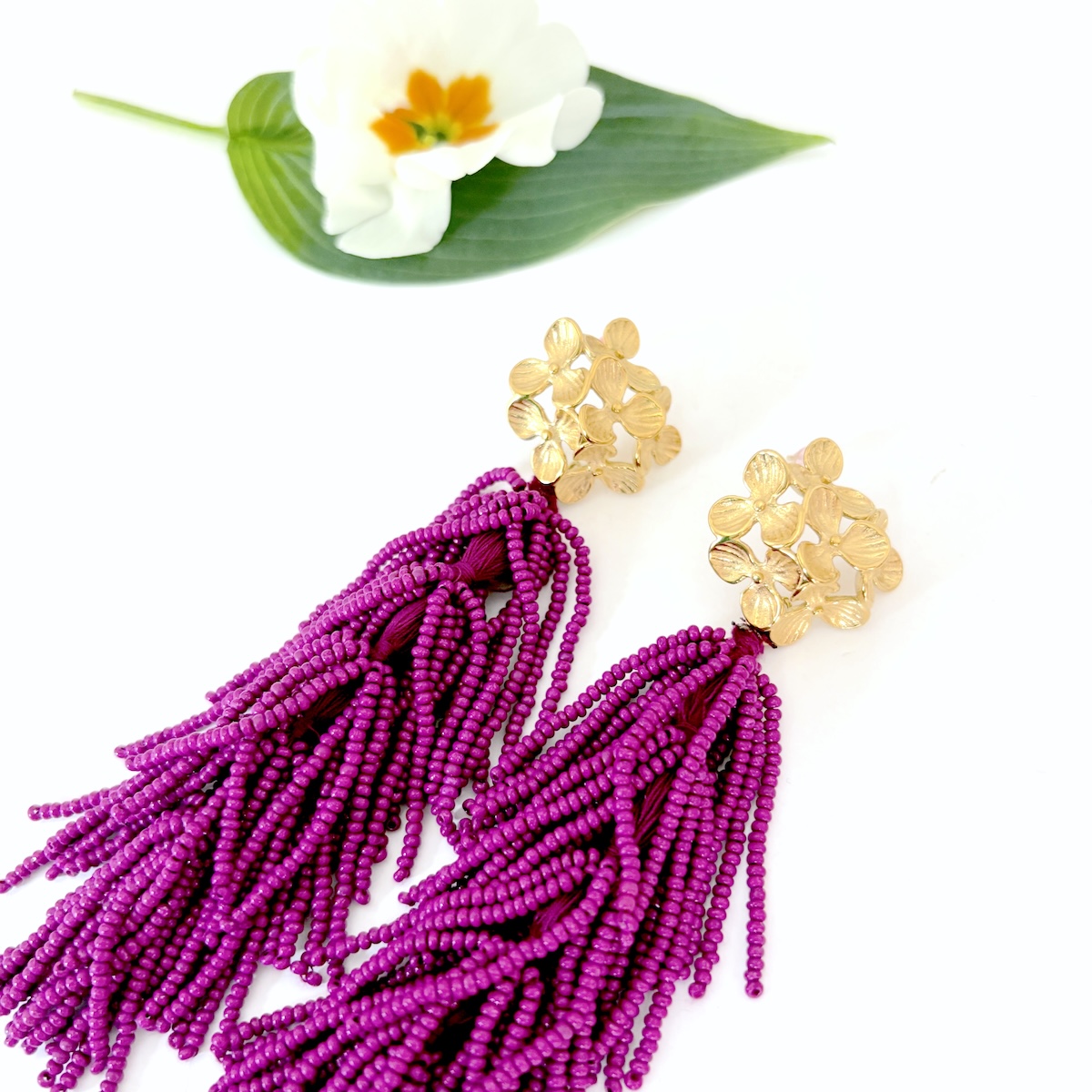 Boucles d'oreille Madeleine – Image 6