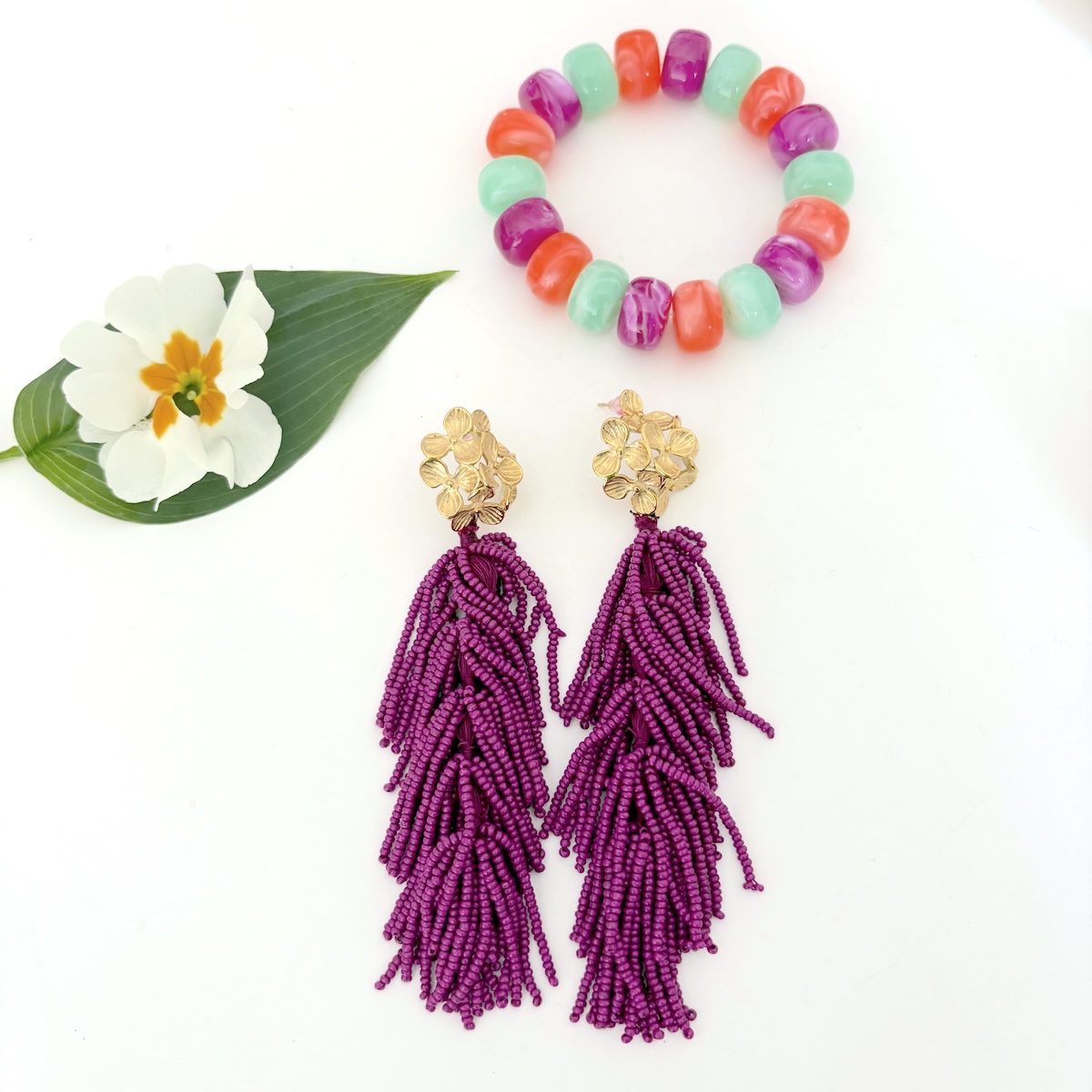 Boucles d'oreille Madeleine – Image 3