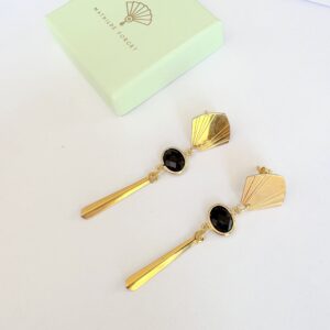 Boucles d'oreille Talmont percées