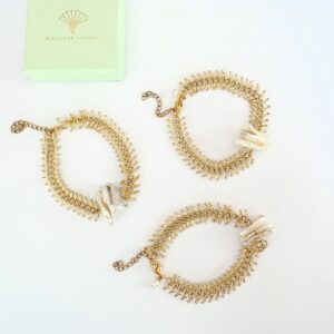 Bracelet perle chips