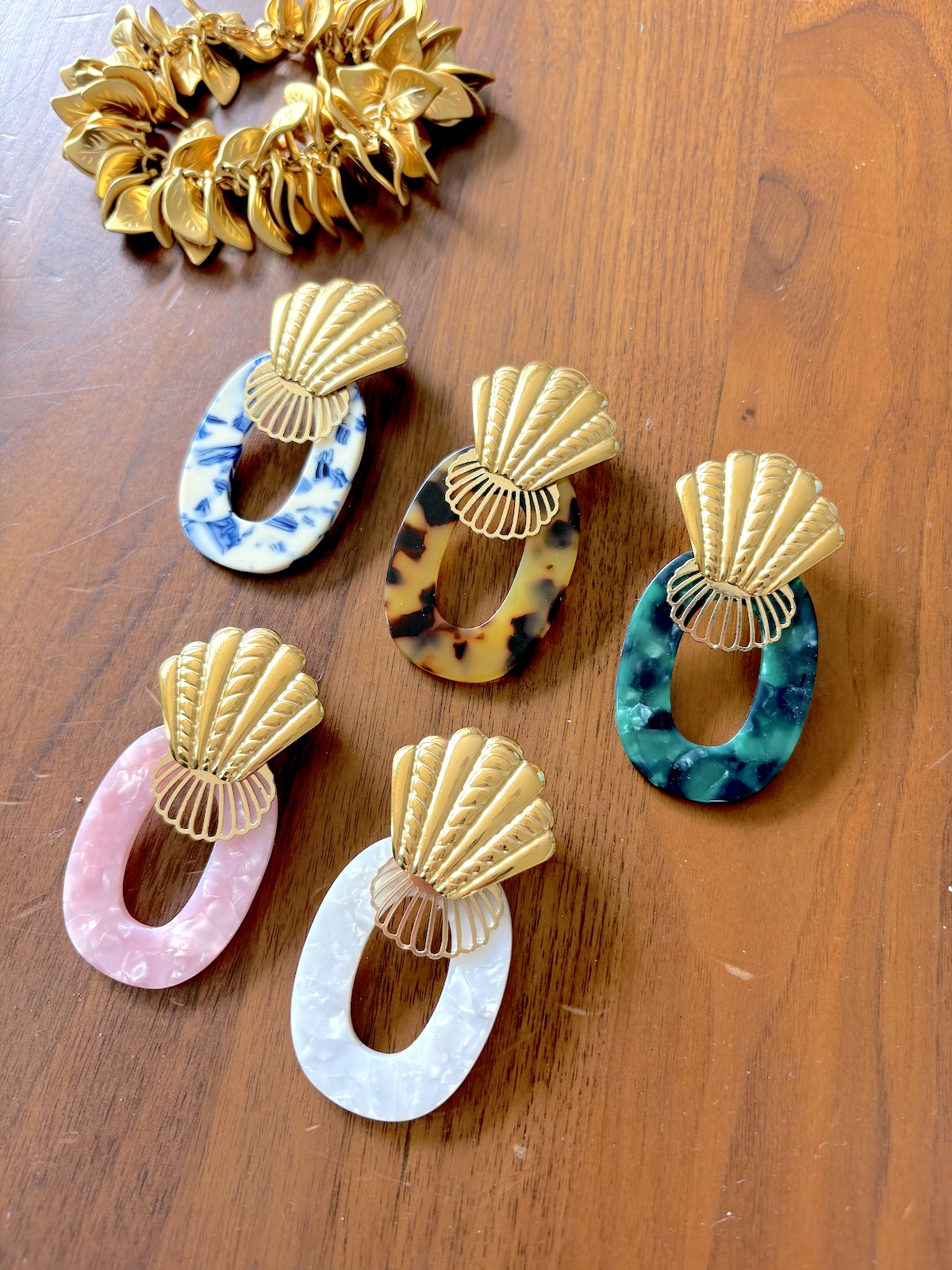 Boucles d'oreille Sableaux – Image 3