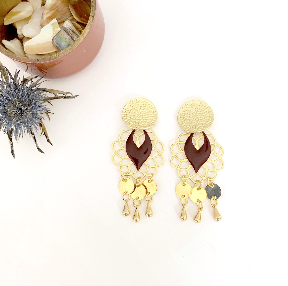 Boucles d'oreille Béniguet