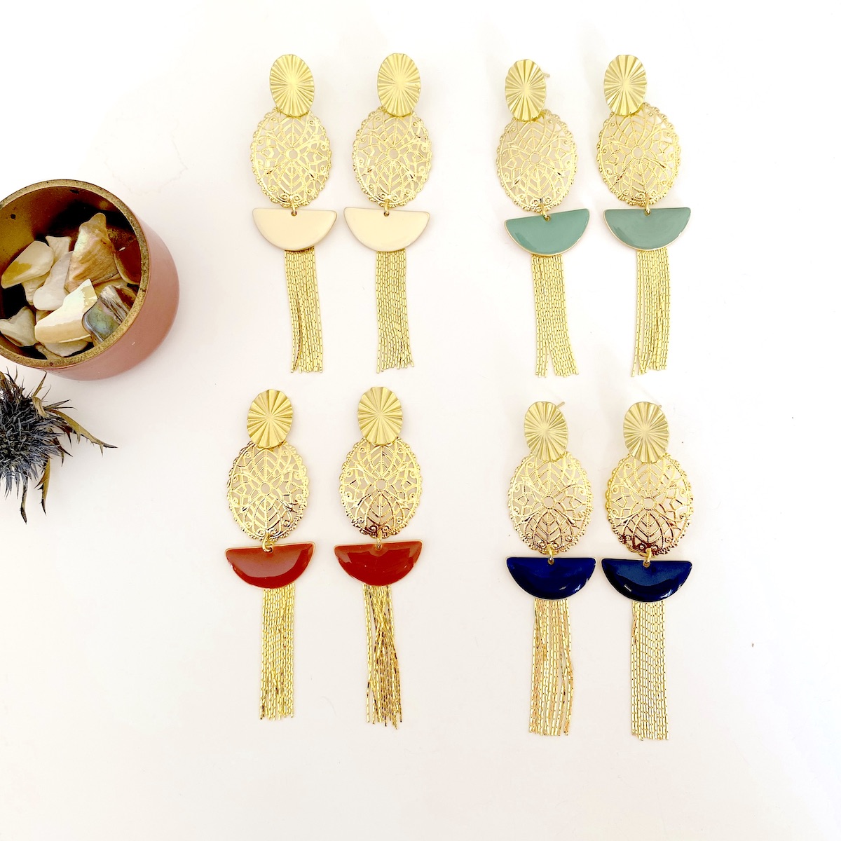 Boucles d'oreille Lampaul – Image 3