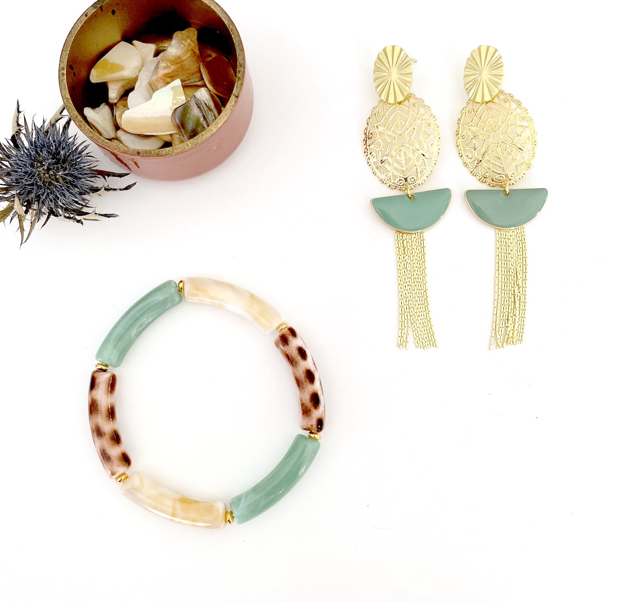 Boucles d'oreille Lampaul – Image 5