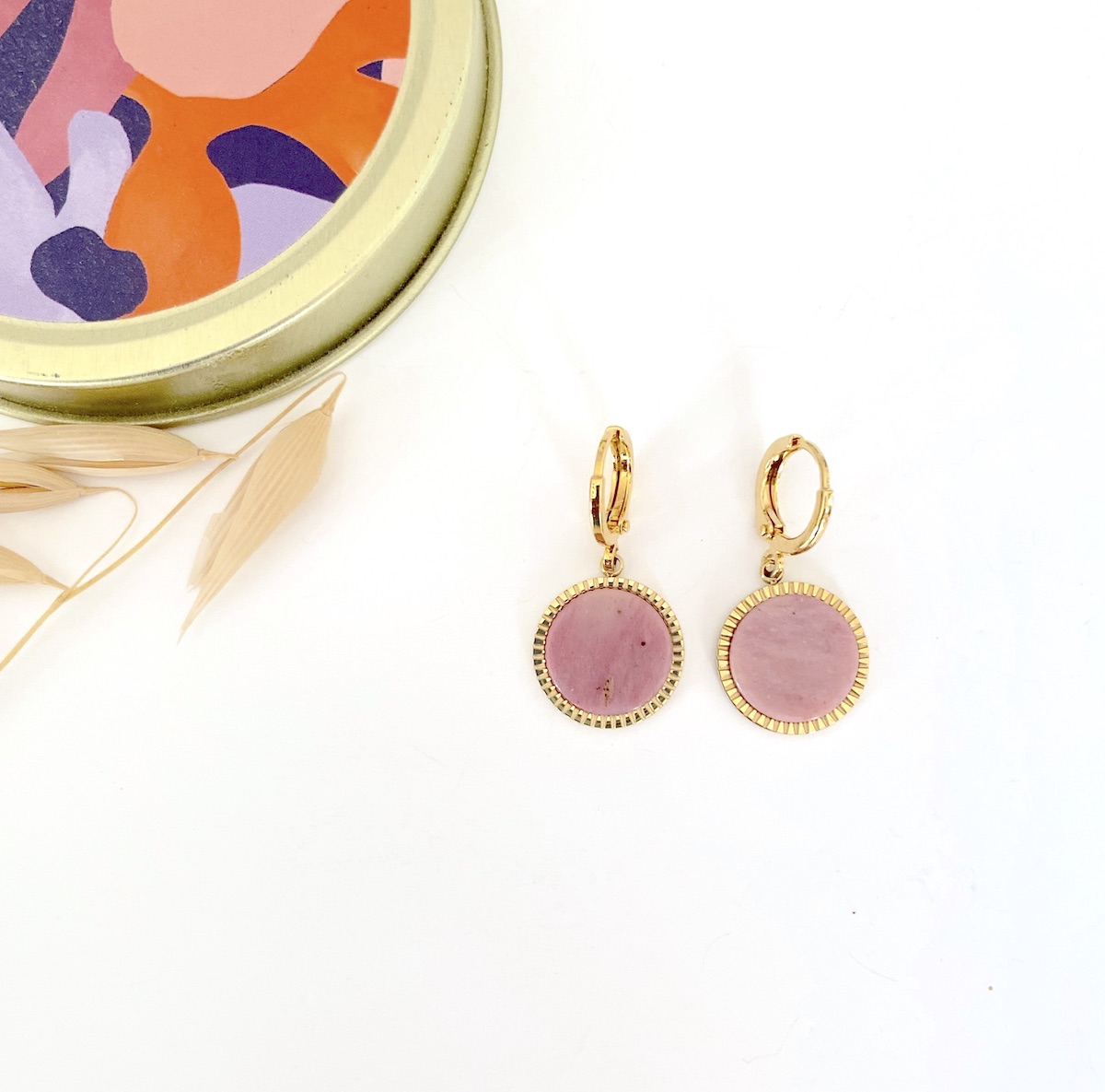 Boucles d'oreille Guiriden