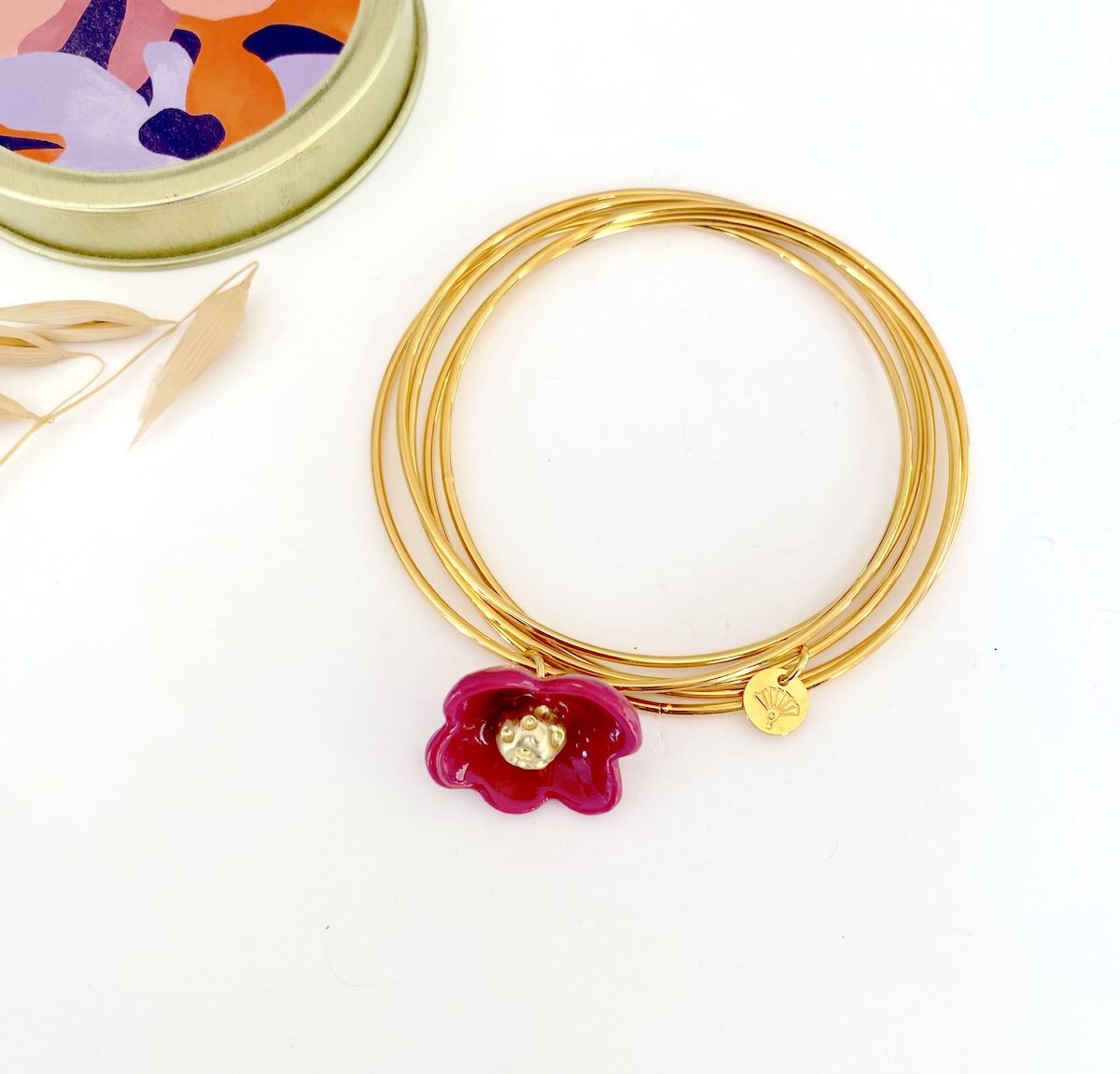 Jonc Guiriden - plaqué or – Image 6