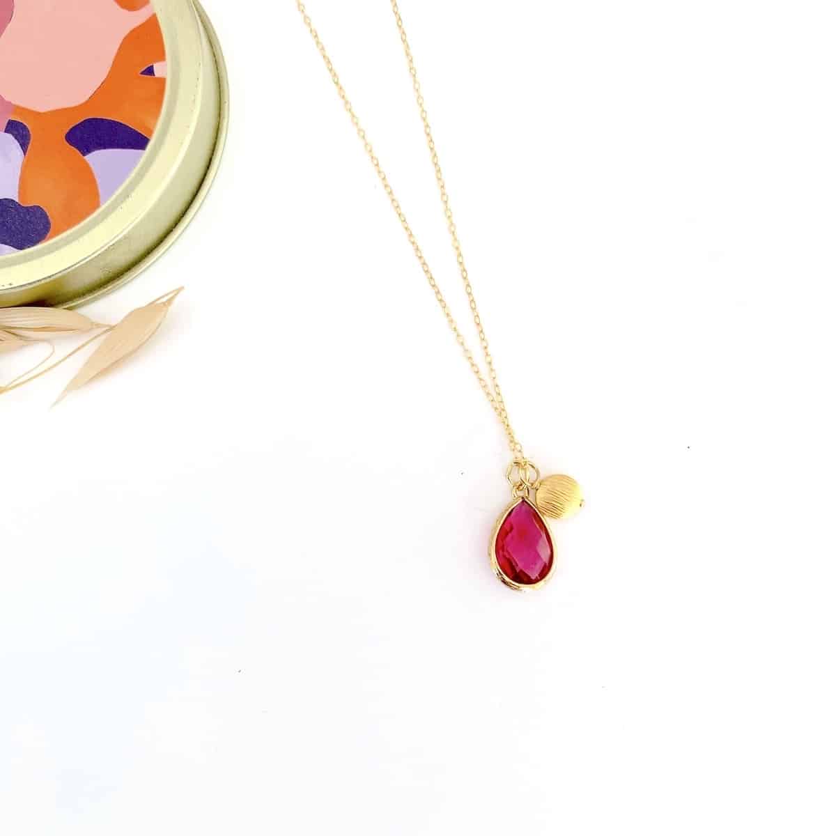 Collier Toulinguet - plaqué or