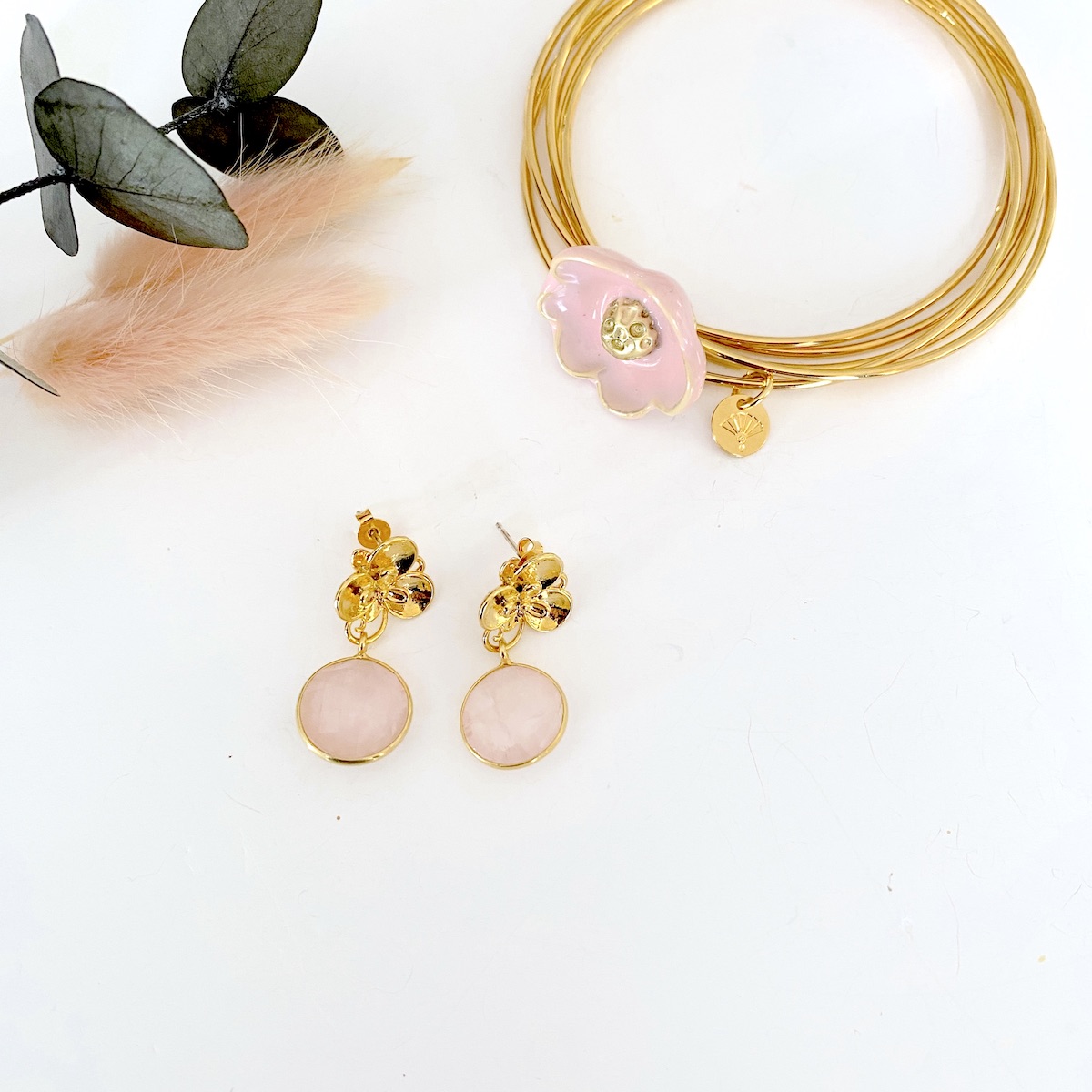 Jonc Guiriden - plaqué or – Image 4