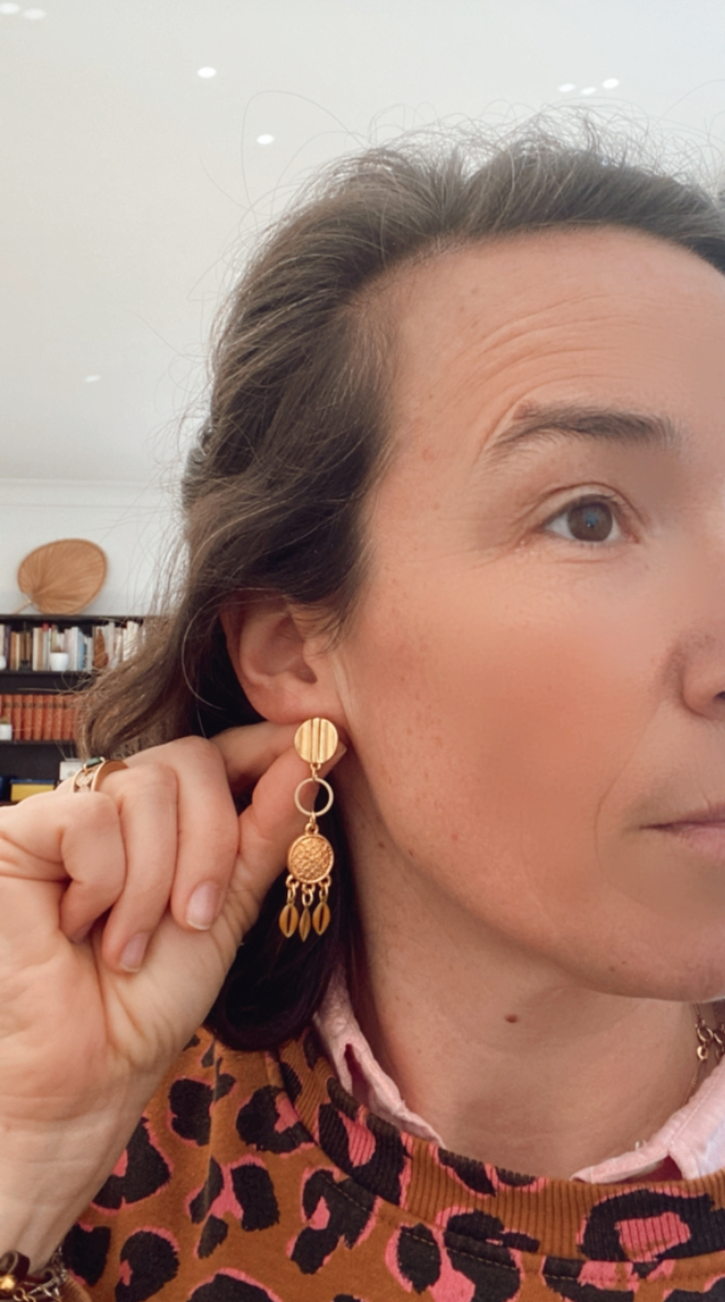 Boucles d'oreille Shell – Image 2