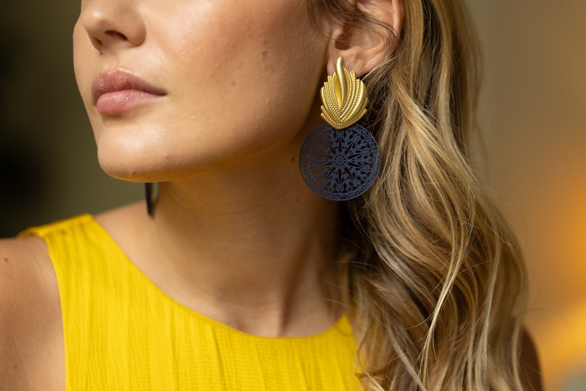 Boucles d'oreille Osiris – Image 2