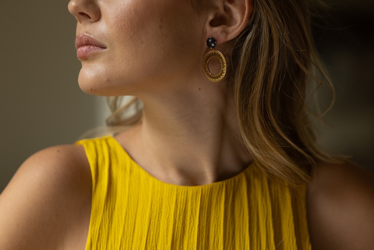 Boucles d'oreille Ramsès – Image 2