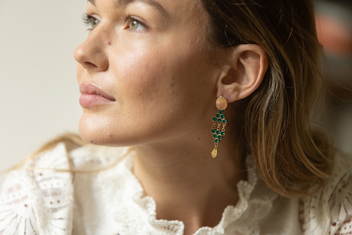 Boucles d'oreille Vizir – Image 2