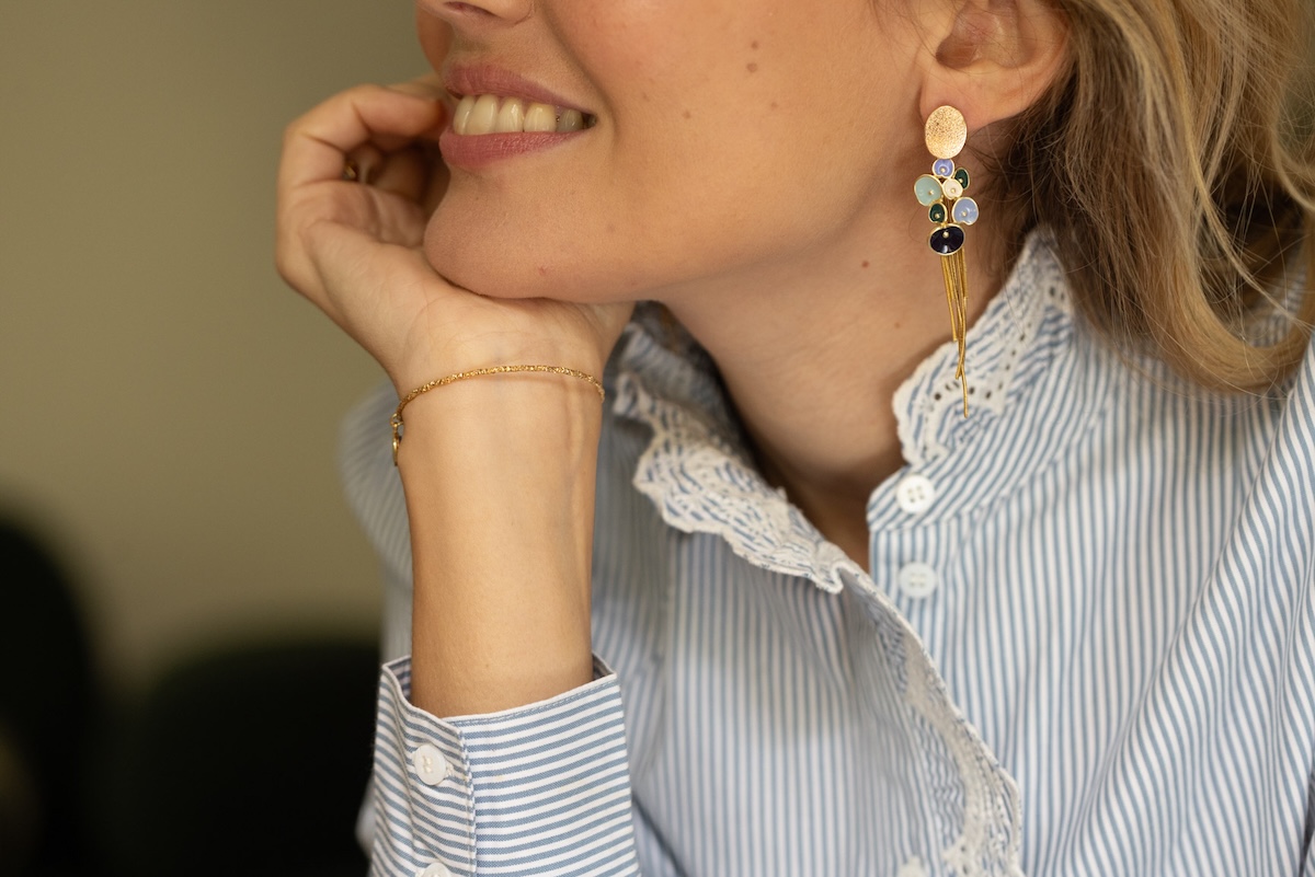 Boucles d'oreille Acacia – Image 2