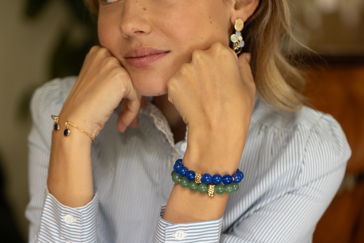 Boucles d'oreille Acacia – Image 4