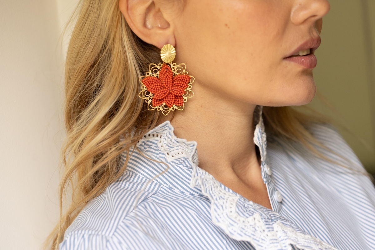 Boucles d'oreille Orient – Image 7