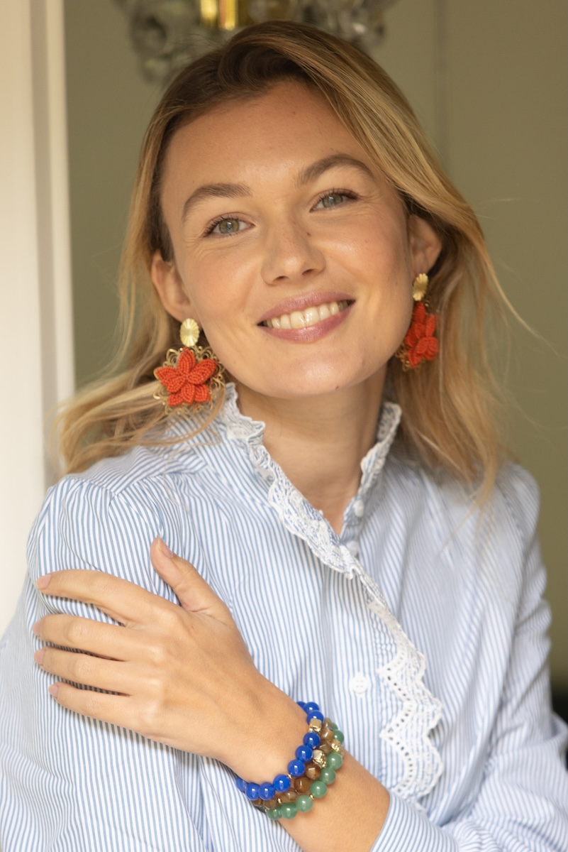 Boucles d'oreille Orient – Image 6