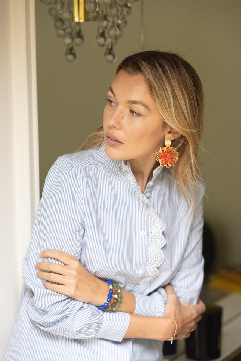 Boucles d'oreille Orient – Image 5