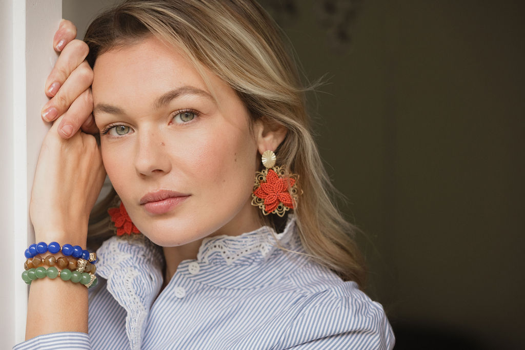 Boucles d'oreille Orient – Image 2