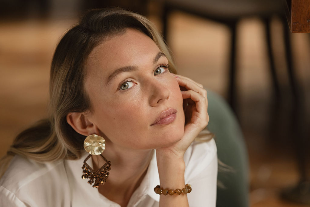 Boucles d'oreille Shéhérazade – Image 2