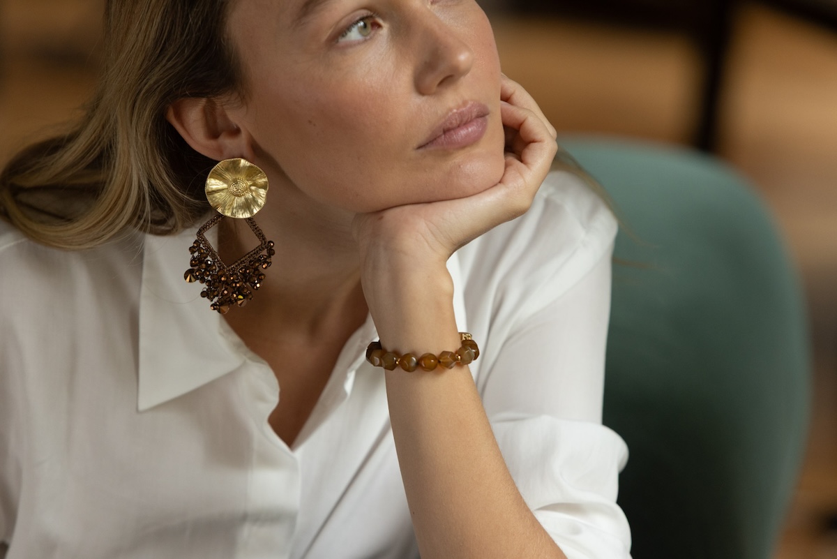 Boucles d'oreille Shéhérazade – Image 3