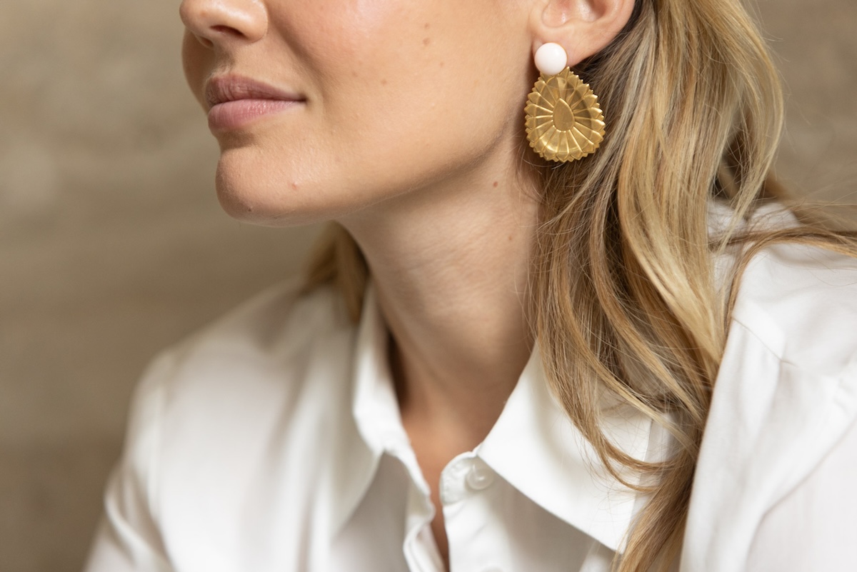 Boucles d'oreille Olympe – Image 2