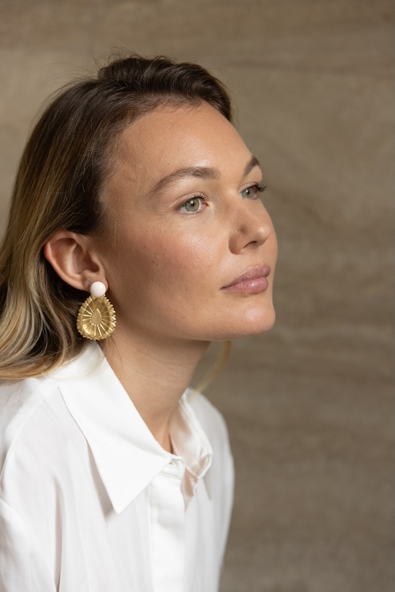Boucles d'oreille Olympe – Image 3