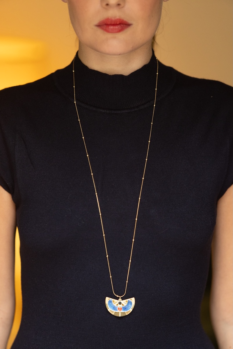 Sautoir Néfertiti – Image 2