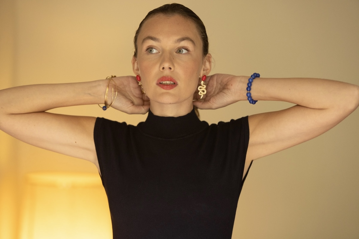 Boucles d'oreille Gérôme – Image 4