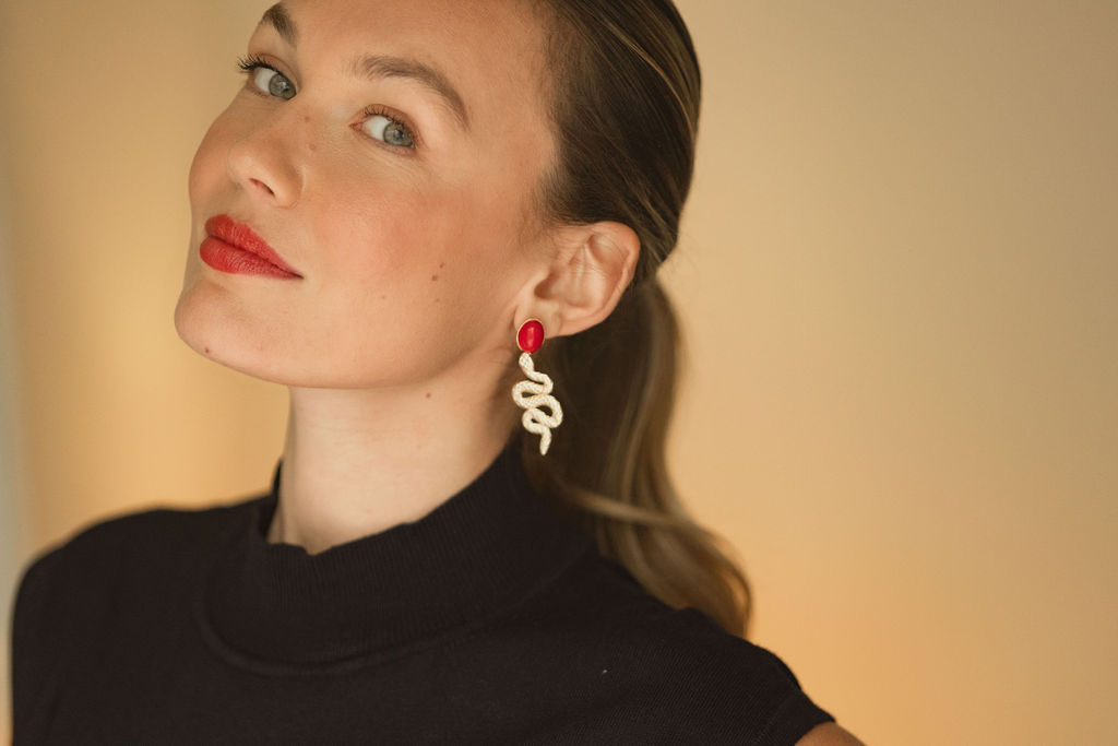 Boucles d'oreille Gérôme – Image 2