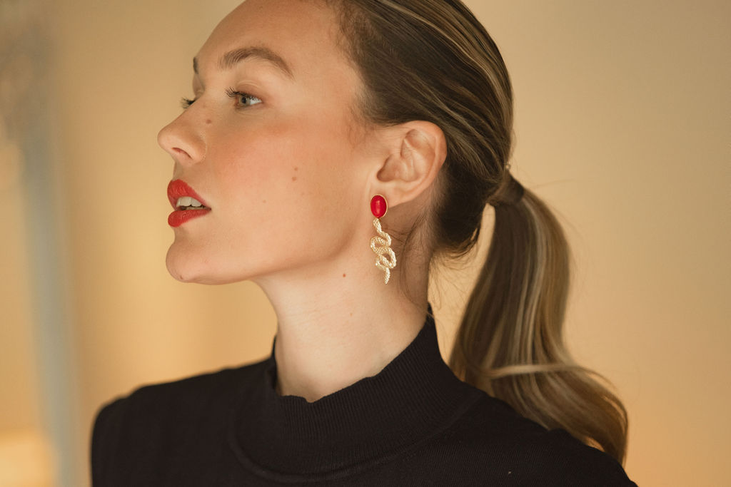 Boucles d'oreille Gérôme – Image 3