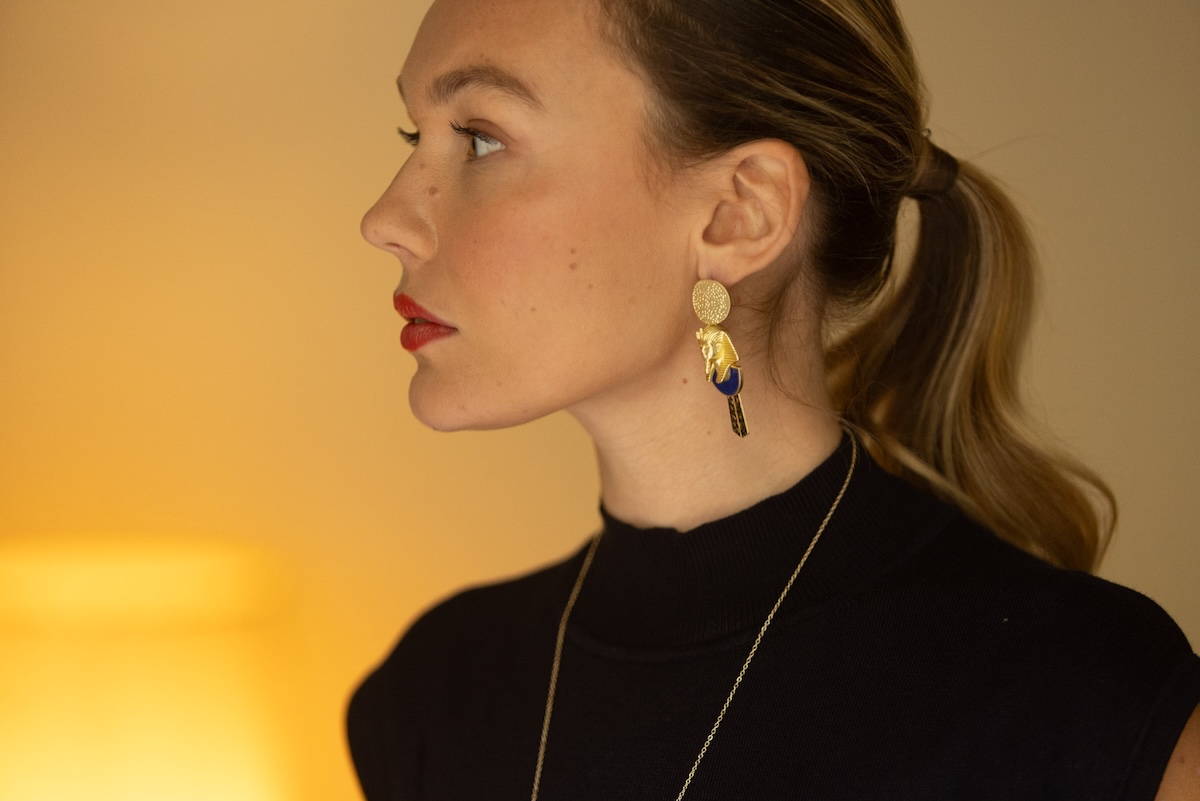 Boucles d'oreille Thèbes – Image 2