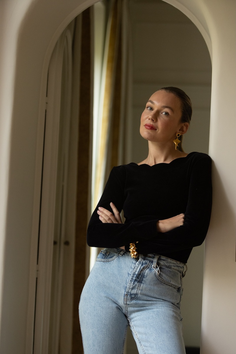 Boucles d'oreille Sultane – Image 4