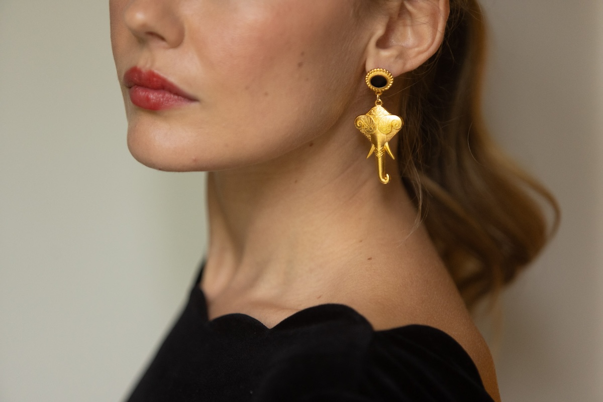 Boucles d'oreille Sultane – Image 2