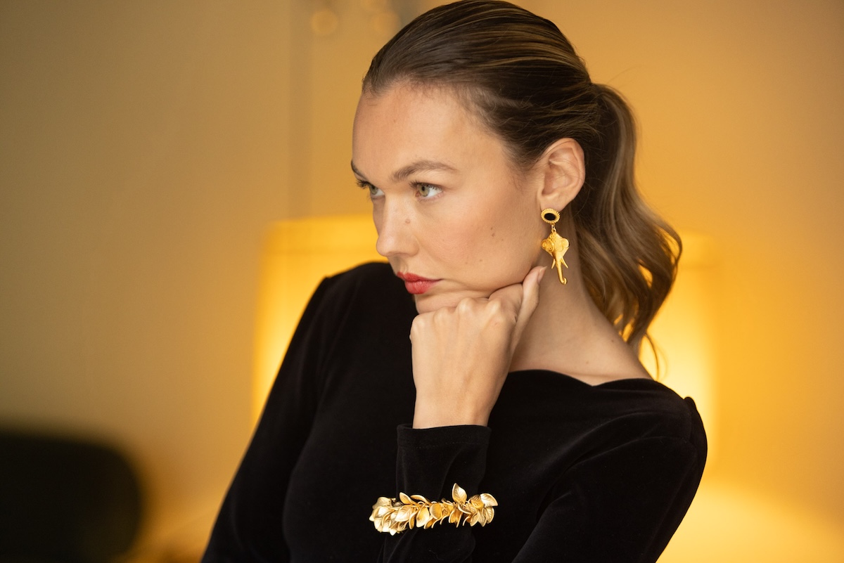 Boucles d'oreille Sultane – Image 3