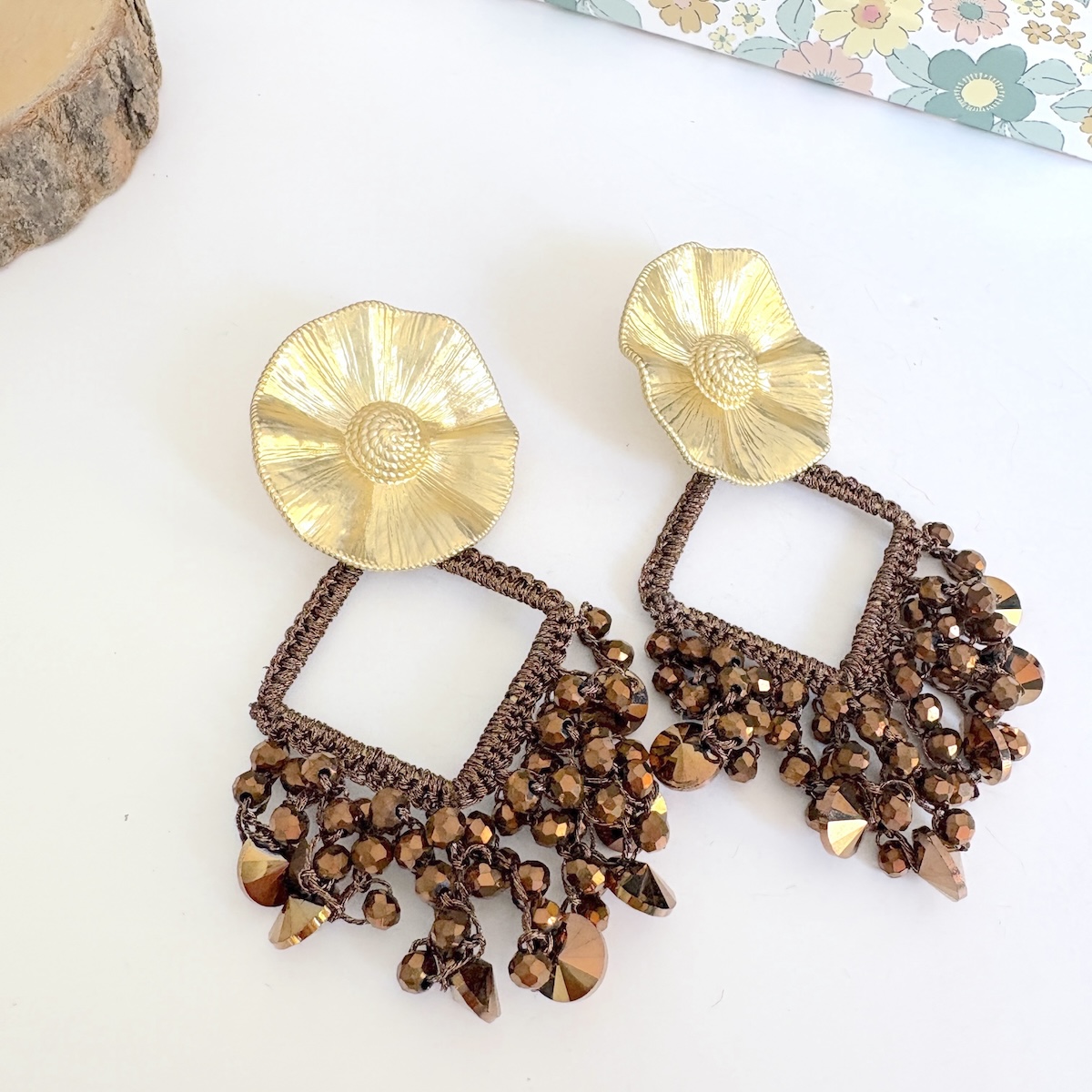 Boucles d'oreille Shéhérazade – Image 4