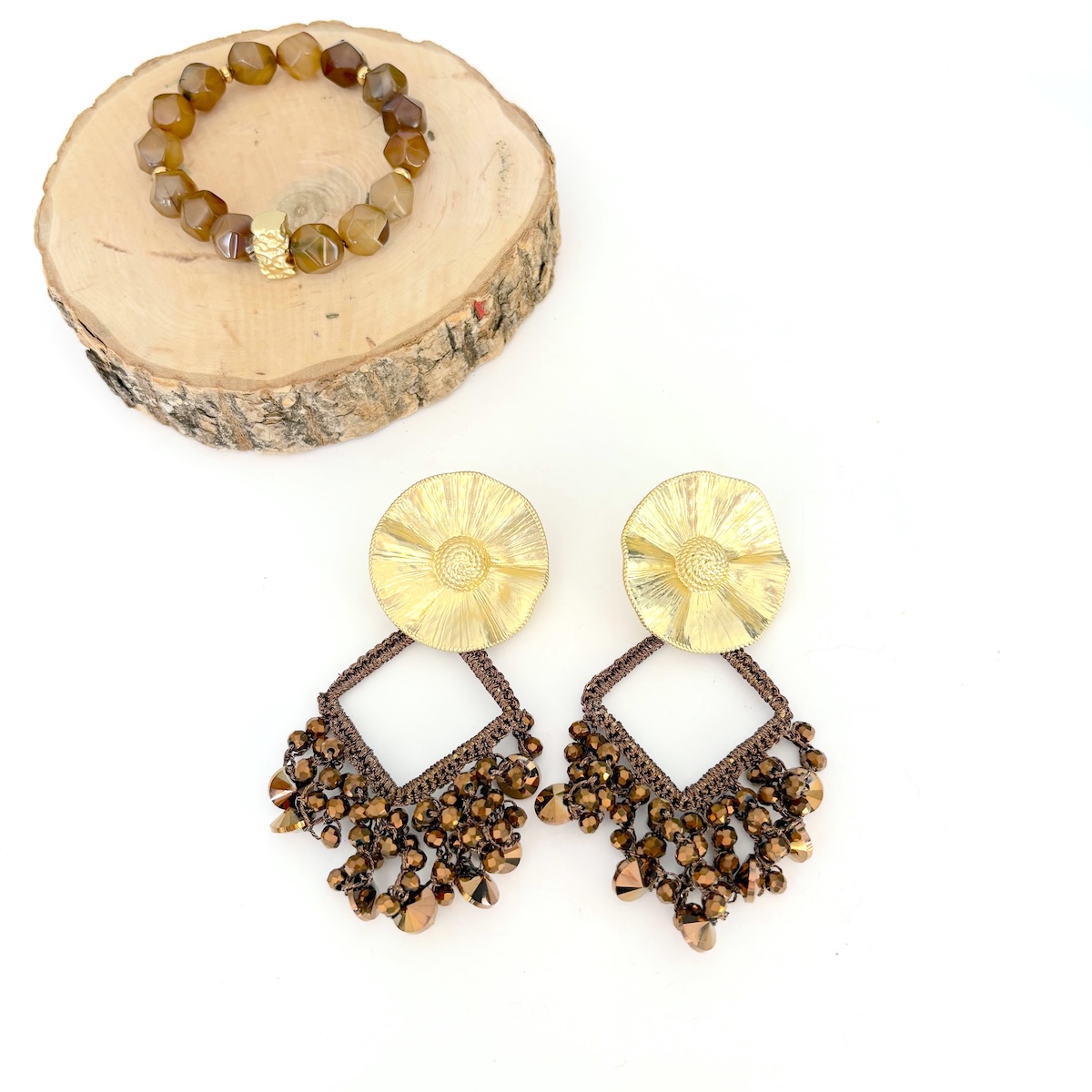 Boucles d'oreille Shéhérazade